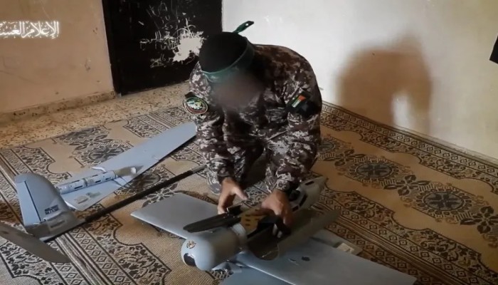 القسام تستولي على مسيّرات صهيونية برفح