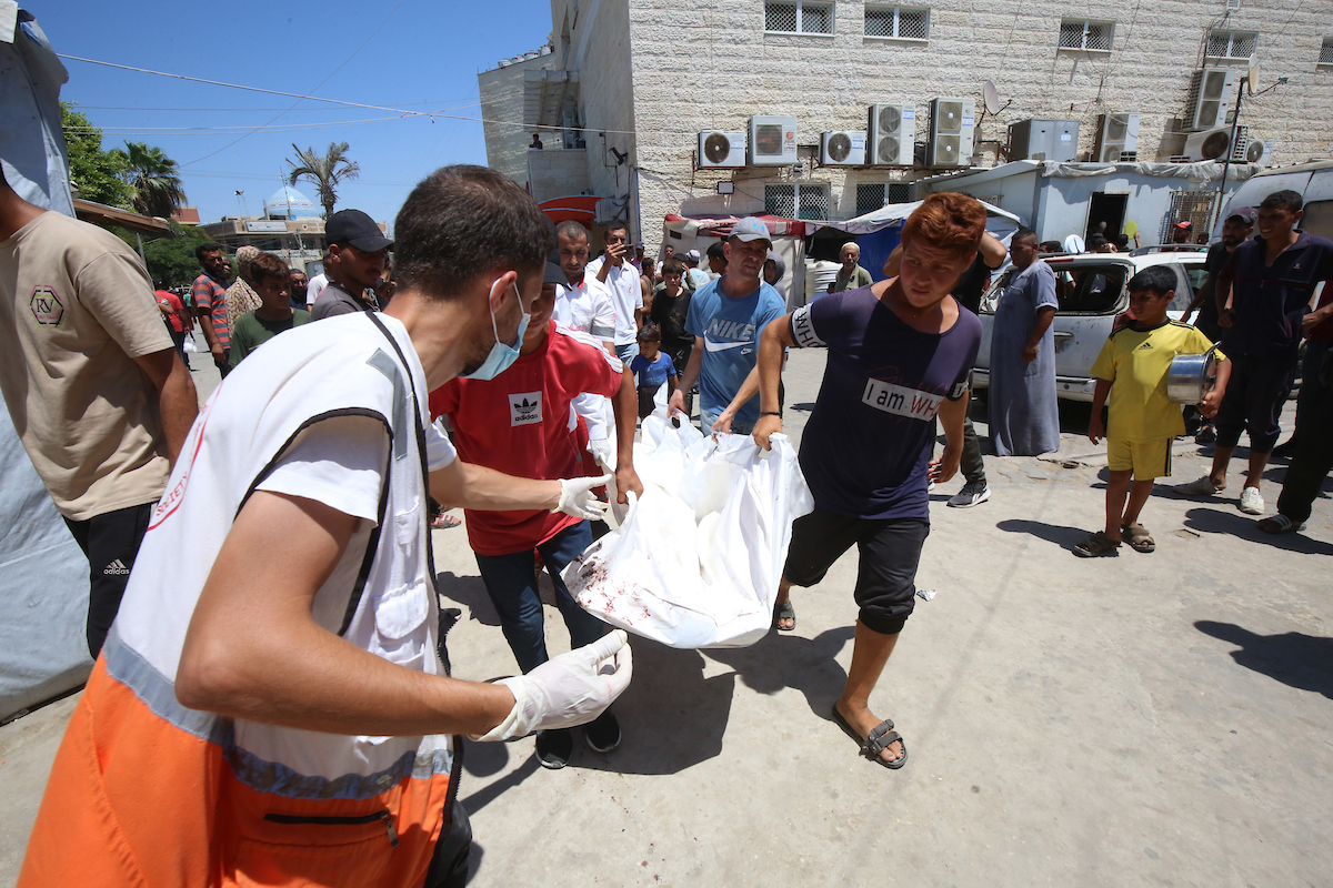 51 شهيدًا و78 إصابة بعدوان الاحتلال على غزة في 24 ساعة