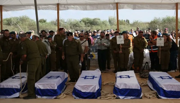 مقتل 4 جنود صهاينة في كمين شمال غزة