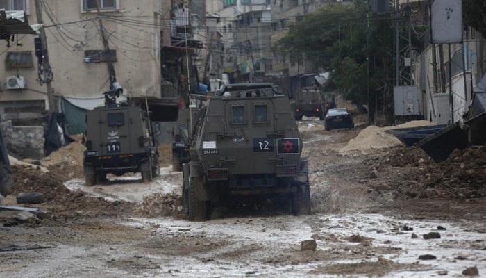 الاحتلال ينسحب من طولكرم مُخلّفا دمارا واسعا في البنية التحتية