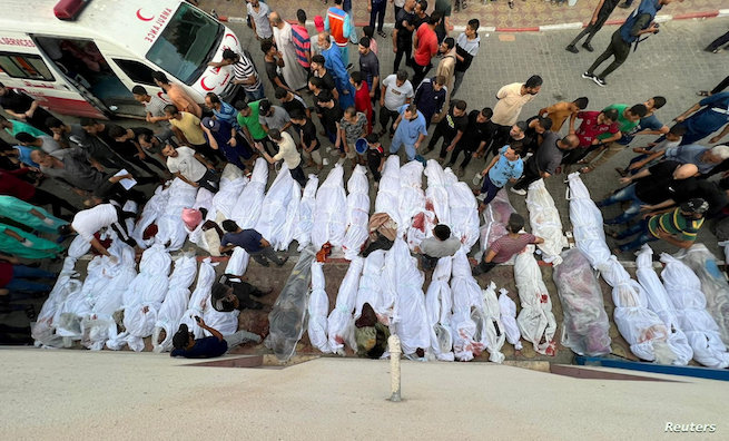 دراسة: أعداد شهداء غزة أعلى من أرقام وزارة الصحة بـ40%