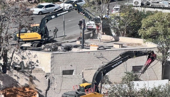 سلطات الاحتلال تسلم إخطارات هدم لعائلة بيضون في سلوان