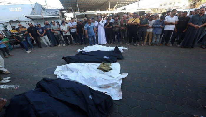 46645 حصيلة الإبادة الجماعية للاحتلال في غزة