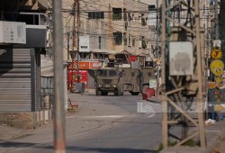 مواجهات مع قوات الاحتلال عند اقتحامها بلدات بالضفة