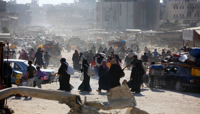 الإعلان عن خطة لإعادة النازحين إلى وسط وشمال غزة