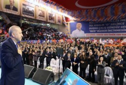 أردوغان يعد بتسخير الإمكانات التركية لتضميد جراح غزة