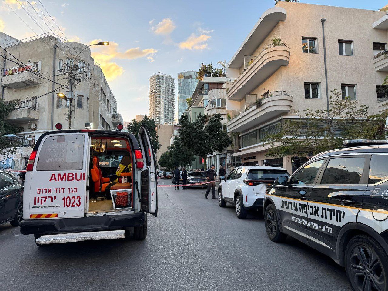 مقتل صهيوني في عملية طعن وسط تل أبيب