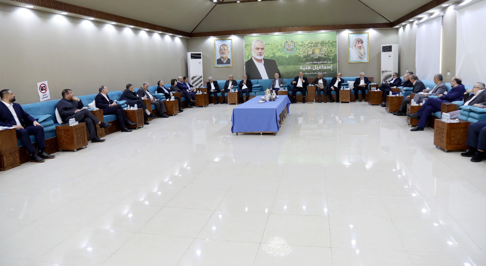 اجتماع الفصائل الفلسطينية بالدوحة.. وحماس: أيدينا ممدودة للوحدة