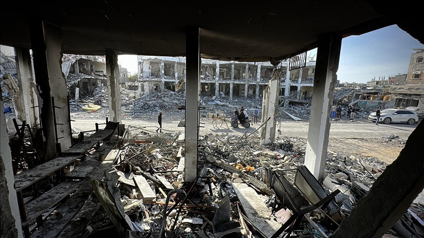 حماس: حجم الدمار بغزة يتطلب تفعيل محاكمة قادة الاحتلال