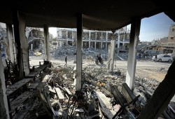 حماس: حجم الدمار بغزة يتطلب تفعيل محاكمة قادة الاحتلال