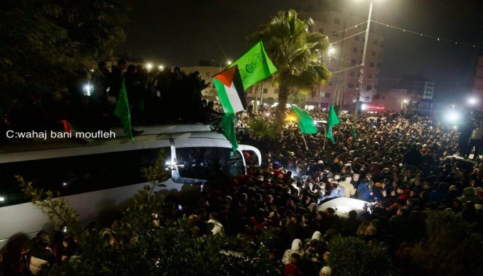 جيش الاحتلال بقرر منع تكرار مظاهر الاحتفالات الفلسطينية بتحرير الأسرى