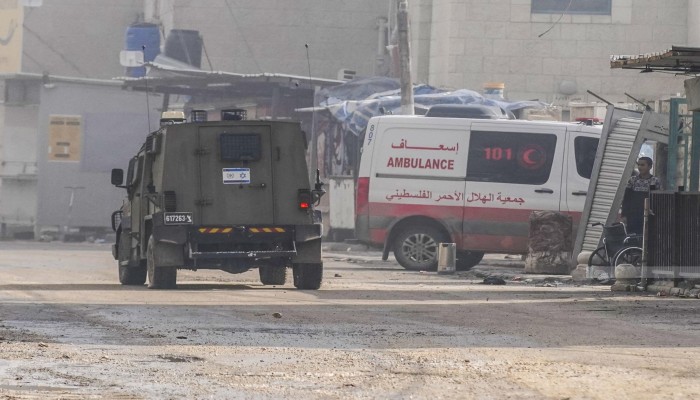 شهيدان في جنين وجيش الاحتلال يقتحم المدينة بعدد كبير من الآليات