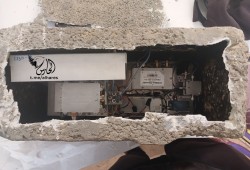 المقاومة تكشف أدوات تجسس زرعها الاحتلال في غزة