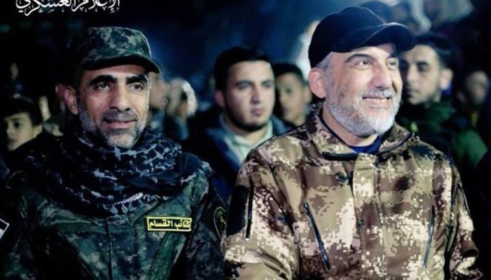 ظهور القائد القسامي حسين فياض بعد أشهر من إعلان الاحتلال اغتياله