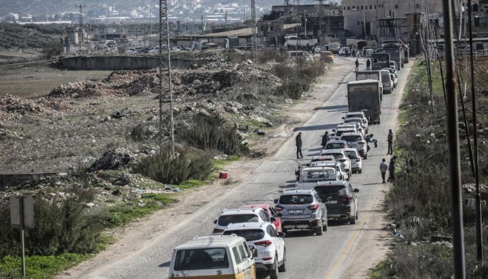 مدن الضفة تحت الإغلاق العسكري لليوم الخامس على التوالي