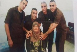 الأشقاء نصر ومحمد وشريف أبو حميد على موعد مع الحرية