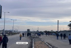 الاحتلال يخرق اتفاق إطلاق النار ويمنع عودة النازحين لشمال غزة