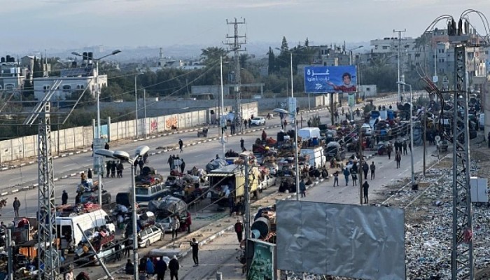 حماس: الاحتلال مسئول عن تعطيل الاتفاق ومنع عودة النازحين