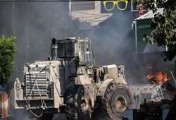 7أيام من العدوان.. اشتباكات في اليامون والاحتلال يواصل التدمير بمخيم جنين