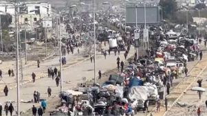 مطلوب 135 ألف خيمة وكرفان لإيواء النازحين بغزة والشمال