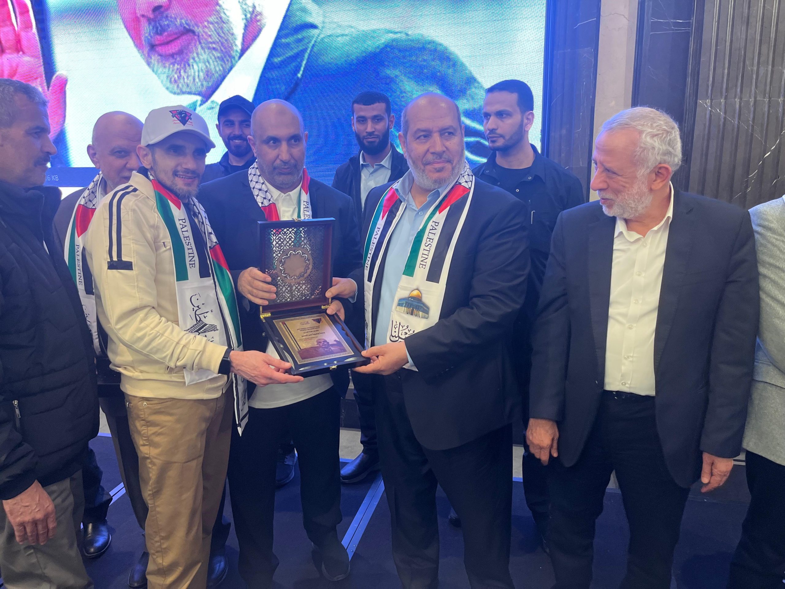 خليل الحيّة: معركتنا مع الاحتلال مستمرة وشعبنا يمضي في طريق التحرير