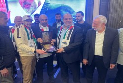 خليل الحيّة: معركتنا مع الاحتلال مستمرة وشعبنا يمضي في طريق التحرير