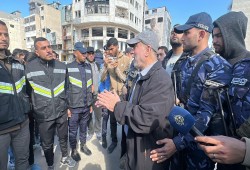 الأمن الداخلي في غزة يؤكد السيطرة على مظاهر الانفلات الأمني