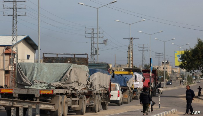 الاحتلال يماطل بتنفيذ البروتوكول الإنساني في اتفاق وقف إطلاق النار بغزة