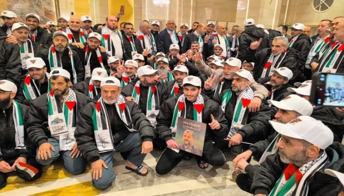 جهات جديدة تستقبل الأسرى الفلسطينيين المبعدين إلى الخارج