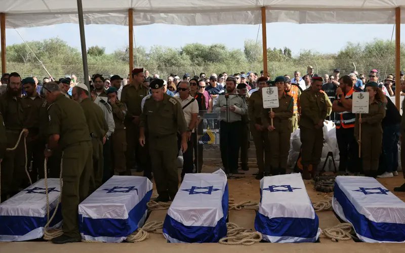 جيش الاحتلال: 21 ألف جندي بين قتيل وجريح خلال العدوان على غزة