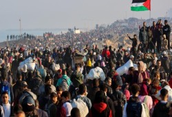 مندوب فلسطين بالأمم المتحدة: يجب السماح للغزيين بالعودة لديارهم الأولى