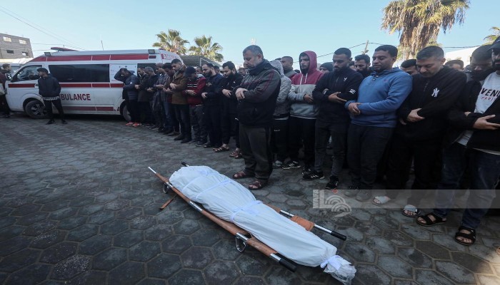 3 شهداء برصاص الاحتلال في رفح