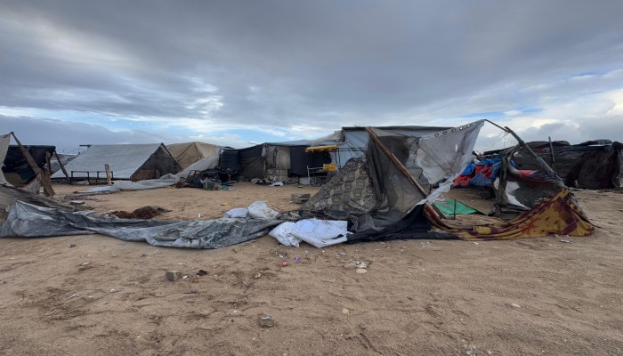 رفح تطالب بتوفير 40 ألف خيمة ووحدة إيواء عاجلة لسكان المدينة المنكوبة