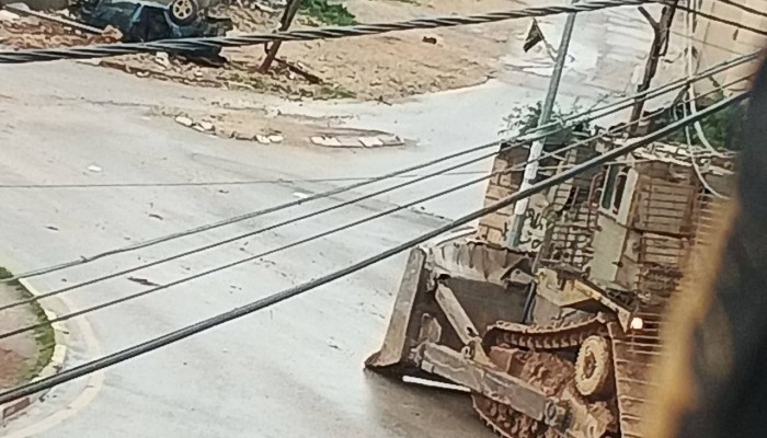 لليوم السادس.. تواصل العدوان الصهيوني على طوباس