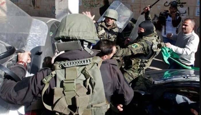أجهزة السلطة تختطف مطاردا للاحتلال في جنين وتصاعد للاعتقالات