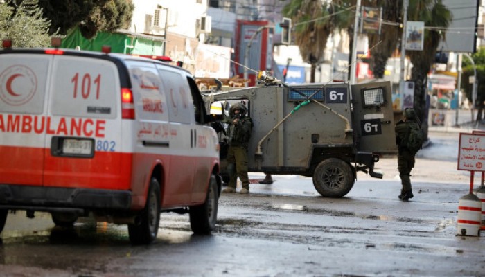 شهيدتان بعدوان الاحتلال على مخيم نور شمس شرق طولكرم