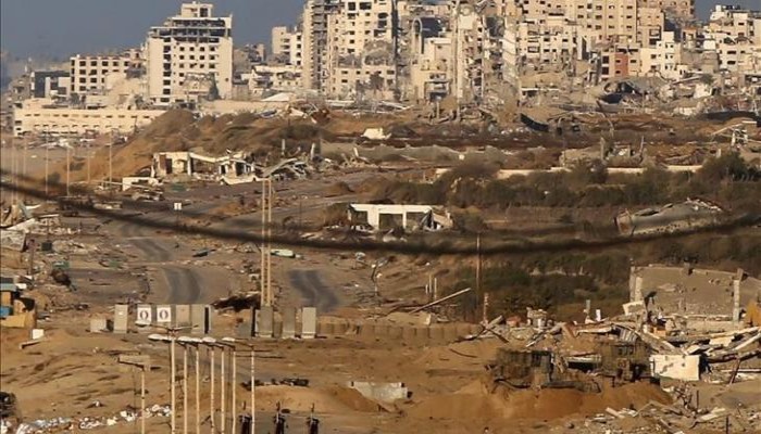 قوات الاحتلال تنسحب من محور نتساريم