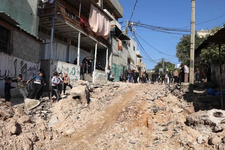 جيش الاحتلال يجبر 30 ألف فلسطيني على النزوح من شمال الضفة