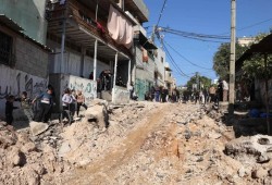 جيش الاحتلال يجبر 30 ألف فلسطيني على النزوح من شمال الضفة