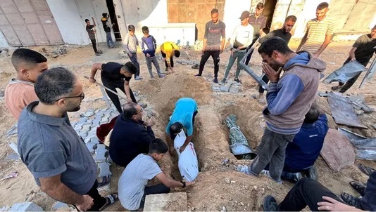 160 ألف شهيد وجريح حصيلة الإبادة الصهيونية في غزة