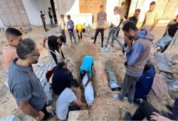 160 ألف شهيد وجريح حصيلة الإبادة الصهيونية في غزة