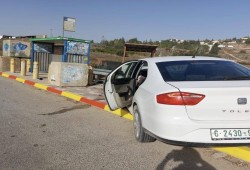 استشهاد بطل فلسطيني عقب تنفيذه عملية دعس بقاعدة عسكرية للاحتلال