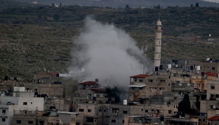 حماس تشيد بالعملية البطولية ضد الاحتلال جنوبي نابلس