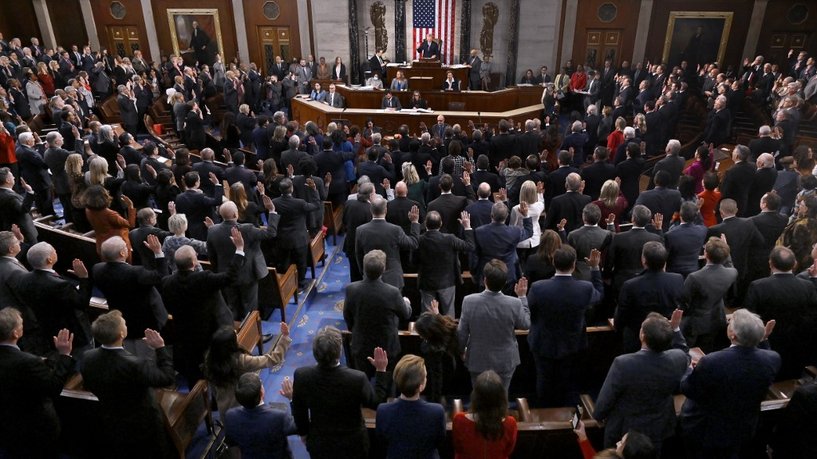 145 نائبا أمريكيا يطالبون ترامب بالتراجع عن خطة تهجير سكان غزة