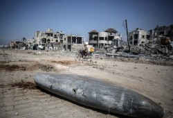 جيش الاحتلال يتسلم شحنة قنابل مارك 84 الأمريكية شديدة التدمير