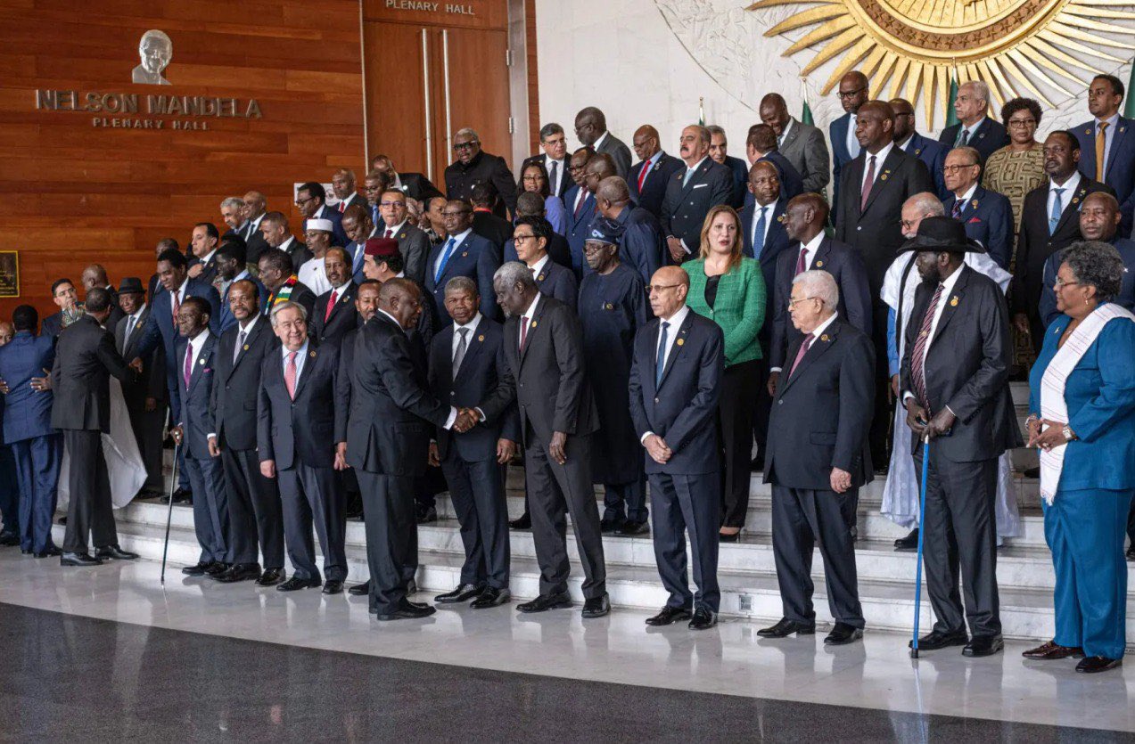 القمة الإفريقية تدعو لمحاكمة الاحتلال الصهيوني ووقف التطبيع معه