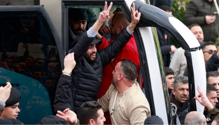 أسرى محررون بحركة فتح: التحية للمقاومة وكتائب القسام