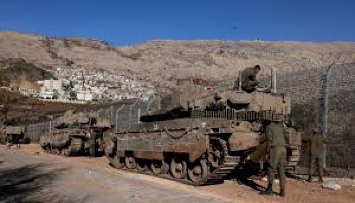 الاحتلال يقصف ريف درعا جنوبي سورية مجددا