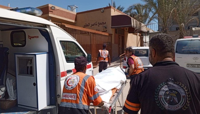 استشهاد طفل برصاص الاحتلال شرقي رفح