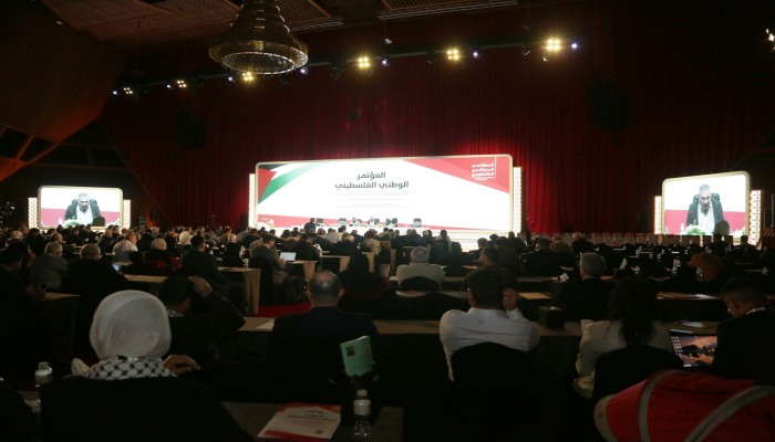 المؤتمر الوطني الفلسطيني يدعو لإعادة بناء منظمة التحرير واستعادة دورها